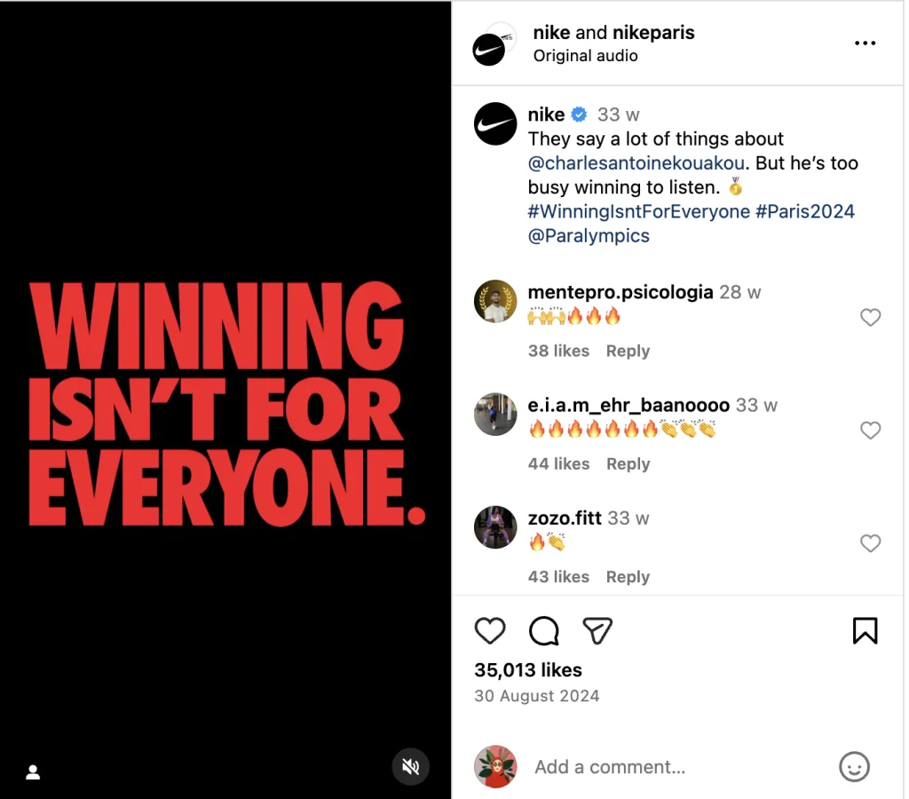 Influencer Marketing Strategy of Nike